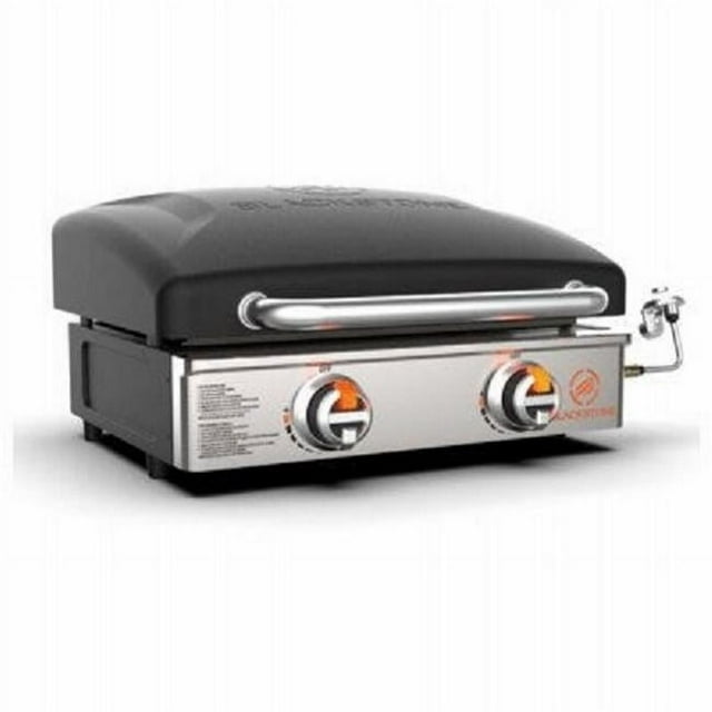 North Atlantic Imports 22 in. Table Top Griddle & Hood