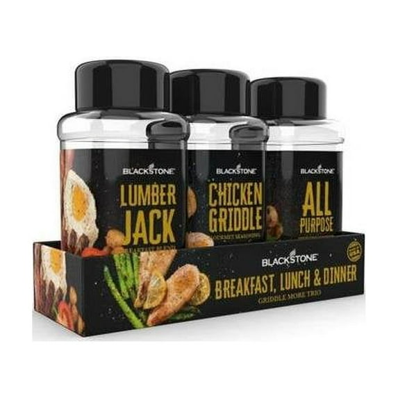 North Atlantic Imports 8060760 Blackstone Bottle, Black & Clear - Pack of 3