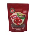 North Bay Produce AIF4 Dried Cranberries Gluten Free, Vegan