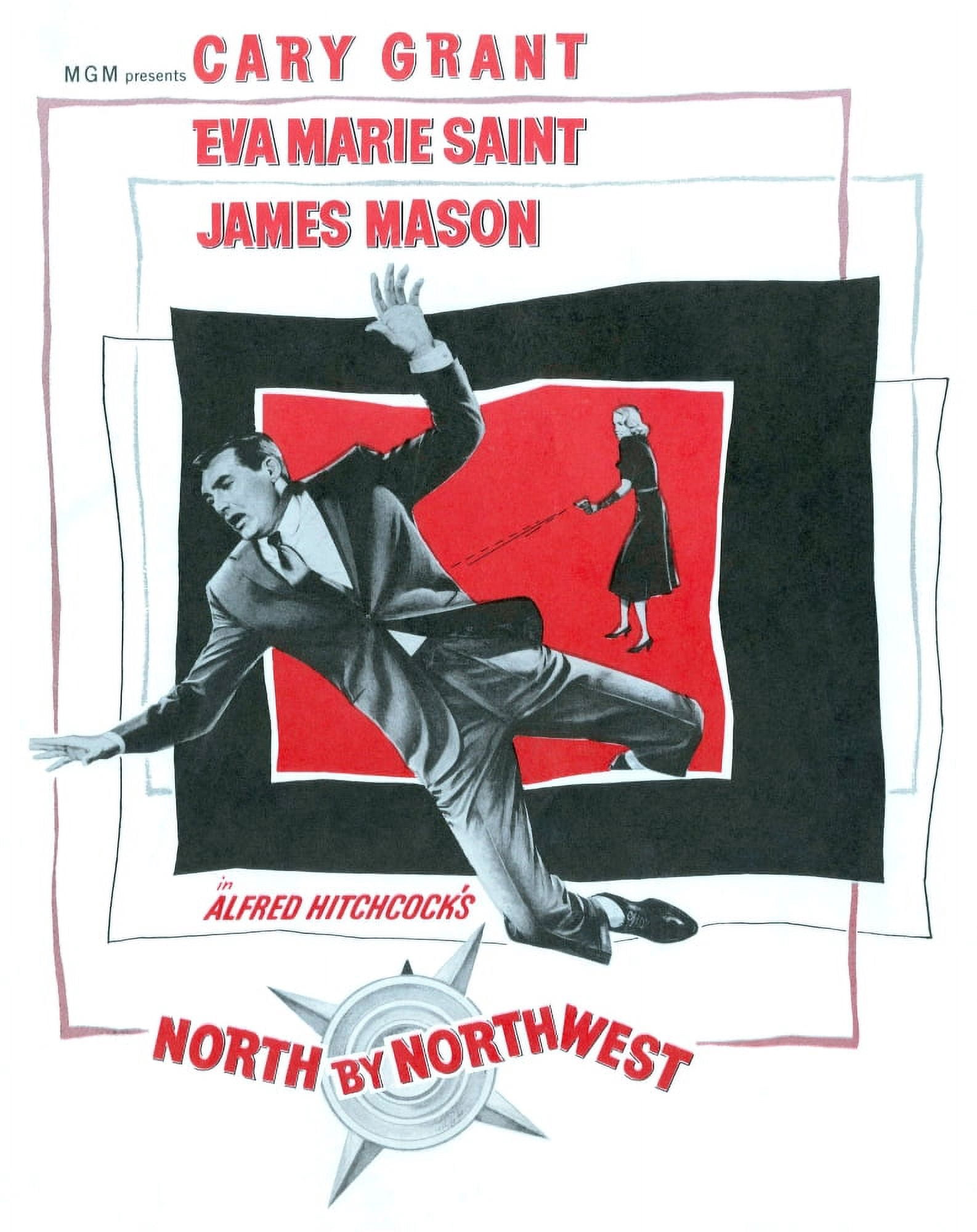 North By Northwest Canvas Art - (11 x 17)