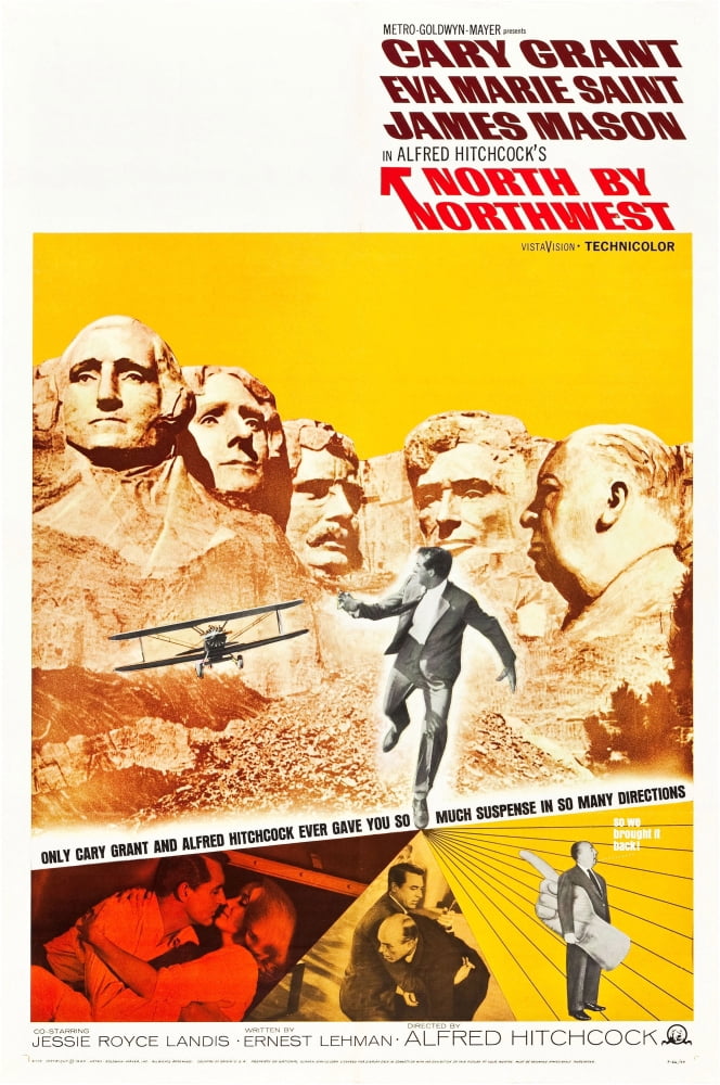 North By Northwest Canvas Art - (11 x 17)