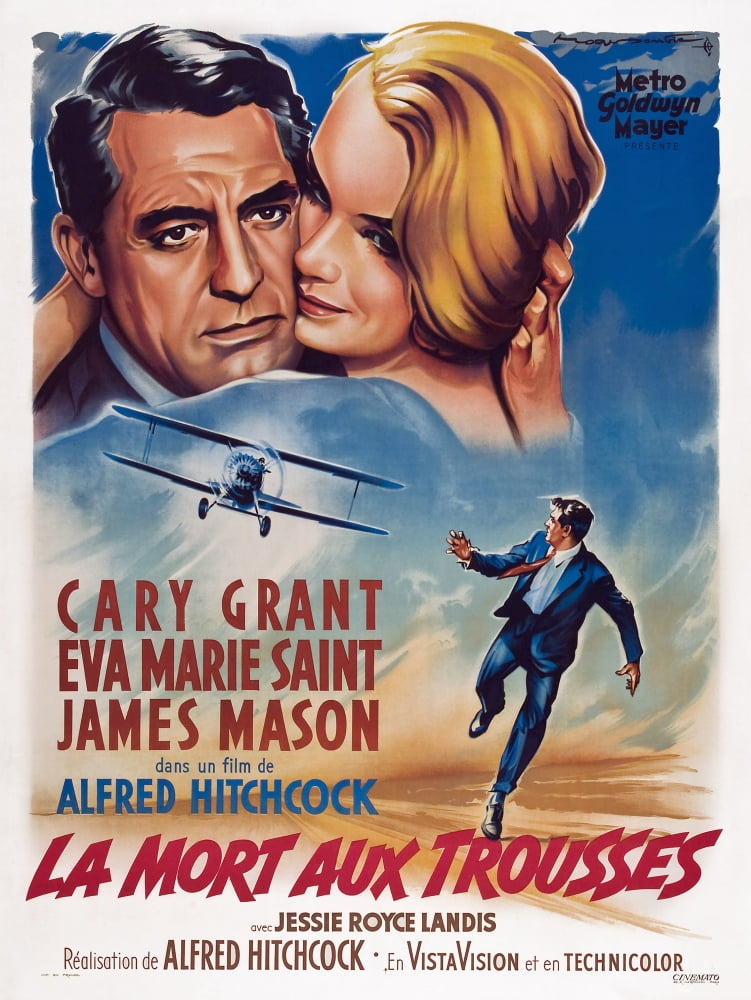 North By Northwest Canvas Art -  (11 x 17)