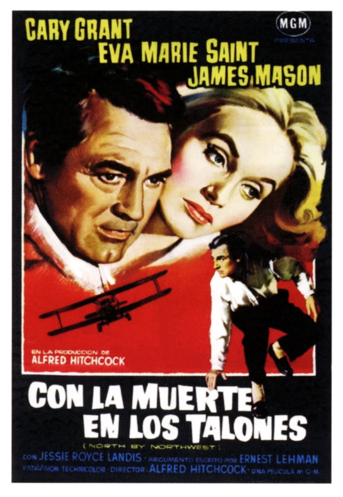 North By Northwest Canvas Art - (11 x 17)