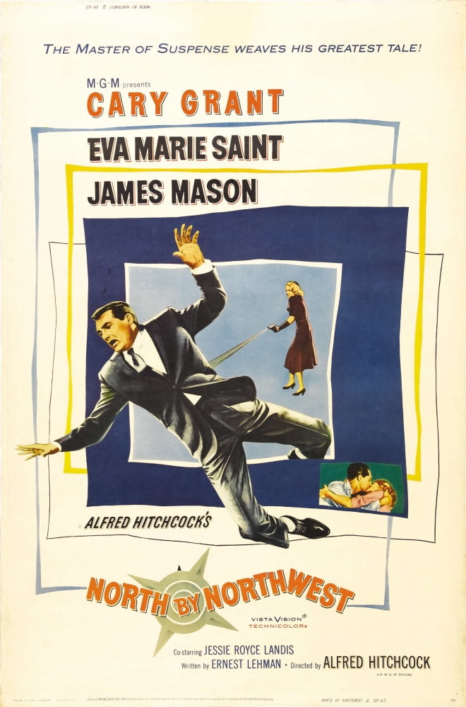 North By Northwest Canvas Art - (24 x 36)
