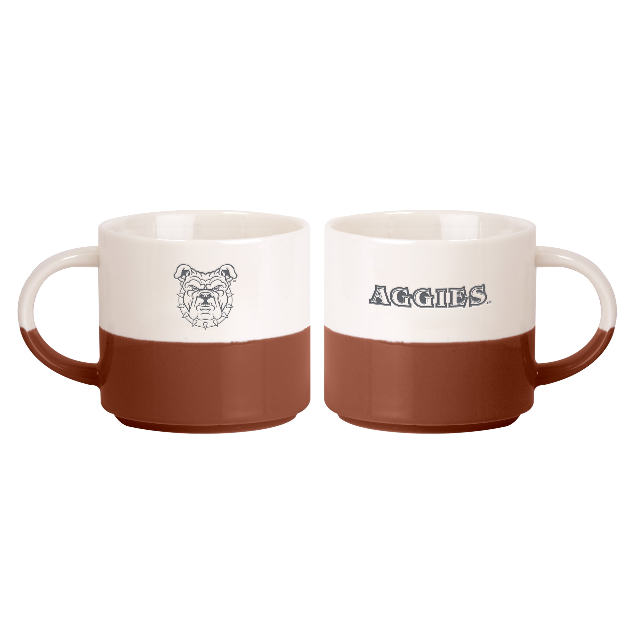 North Carolina A&T 15oz Walmart Holiday Stackable Mug Set