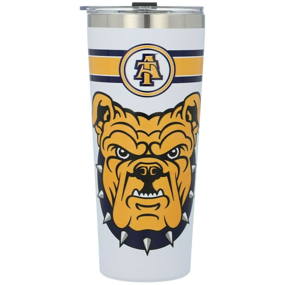 North Carolina A&T Aggies 24oz. Classic Stainless Steel Tumbler