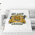 thumbnail image 1 of North Carolina A&T Aggies, Blanket Large Luxury Fleece Soft Anti-Static Anti-Pilling Flannel Bed Blanket, 1 of 6