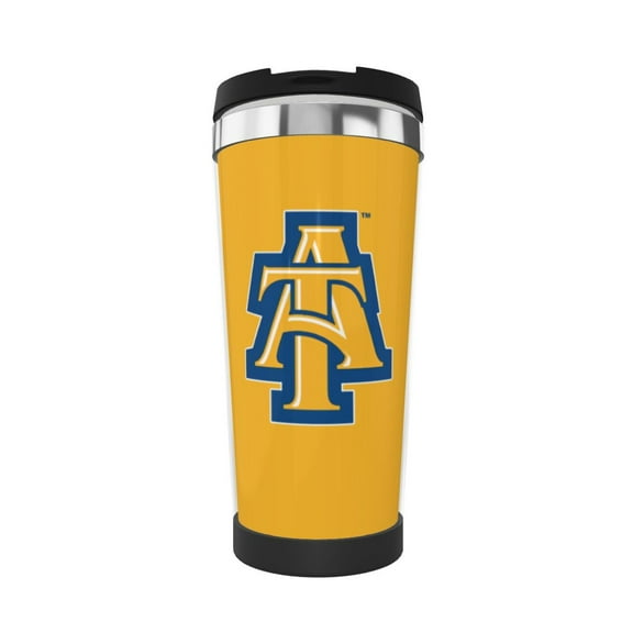 North Carolina A&T Aggies Coffee Mug Insulated Stainless Steel Coffee Mug Travel Mug