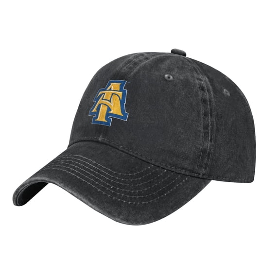 North Carolina A&T Aggies Hat Adjustable Baseball Cap Cotton Cowboy Hat, Fashionable For Man Woman