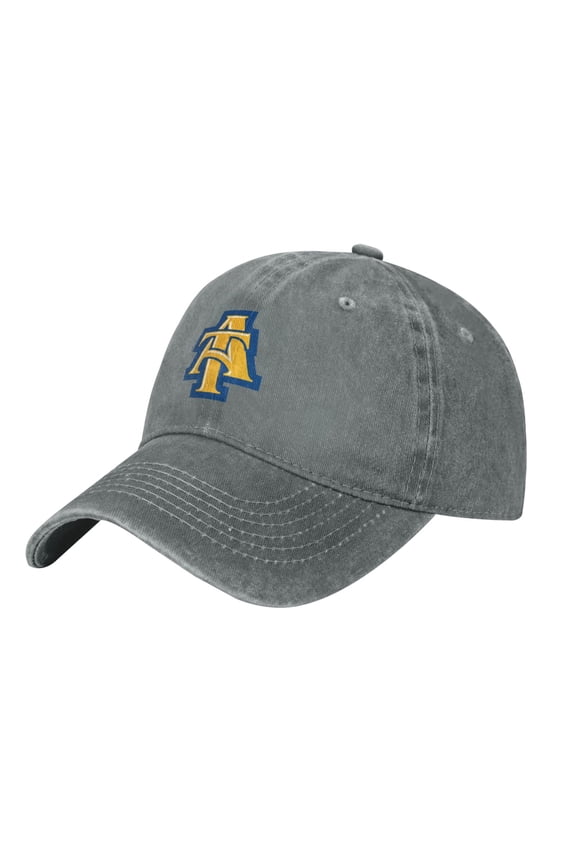 North Carolina A&T Aggies Hat Adjustable Baseball Cap Cotton Cowboy Hat, Fashionable For Man Woman