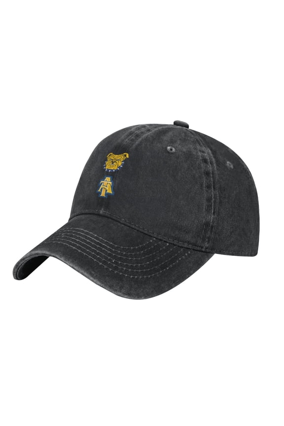 North Carolina A&T Aggies Hat Adjustable Baseball Cap Cotton Cowboy Hat, Fashionable For Man Woman