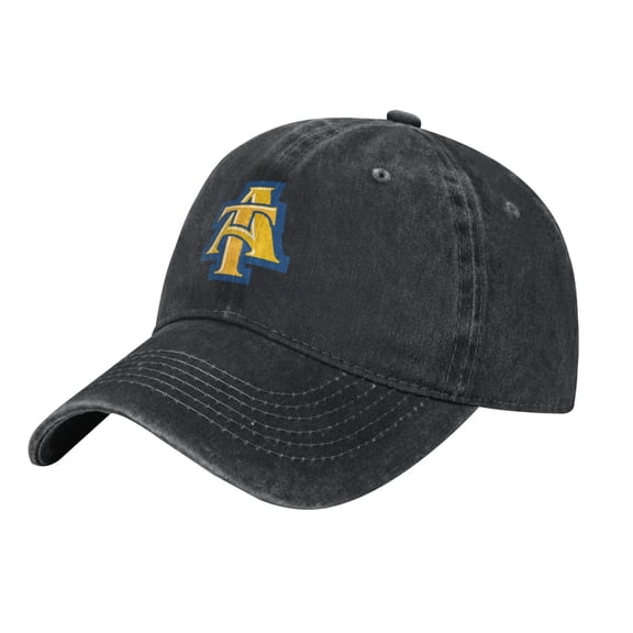 North Carolina A&T Aggies Hat Adjustable Baseball Cap Cotton Cowboy Hat, Fashionable For Man Woman