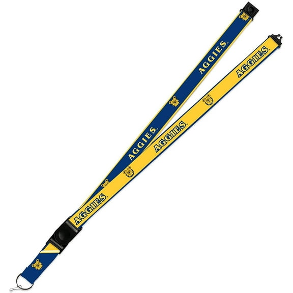 North Carolina A&T Aggies Lanyard Keychain 2-sided Breakaway Clip University