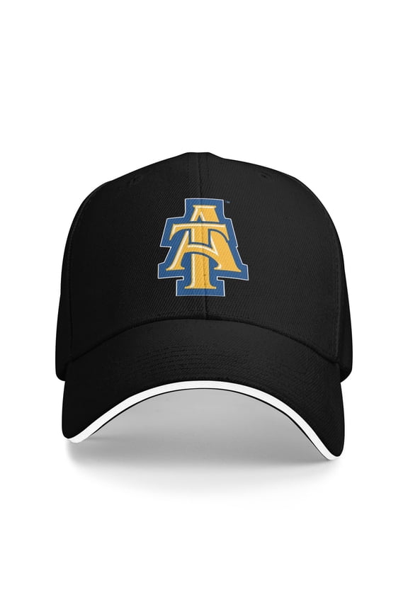 North Carolina A&T Aggies Unisex Baseball Caps Sandwich Caps Dad Hat Casual Hat