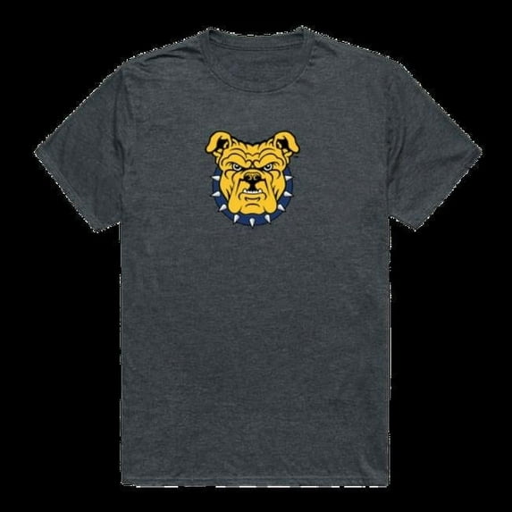 North Carolina A&T State University Aggies Cinder College T-Shirt, Heather Charcoal - Small