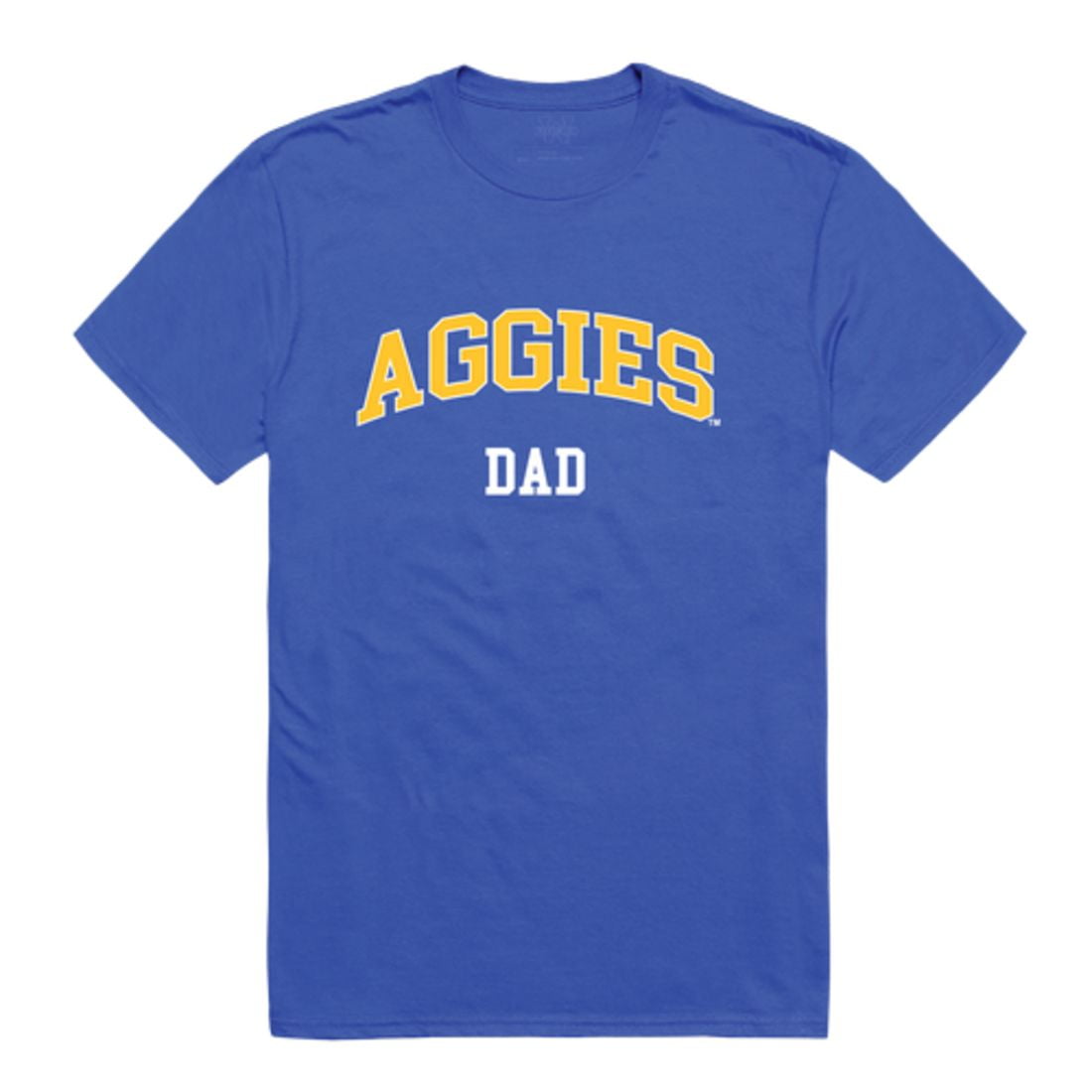 North Carolina A&T State University Aggies Dad T-Shirt - Walmart.com