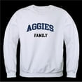 thumbnail image 1 of North Carolina A&T State University Aggies Family Crewneck Sweatshirt, White - Medium, 1 of 1