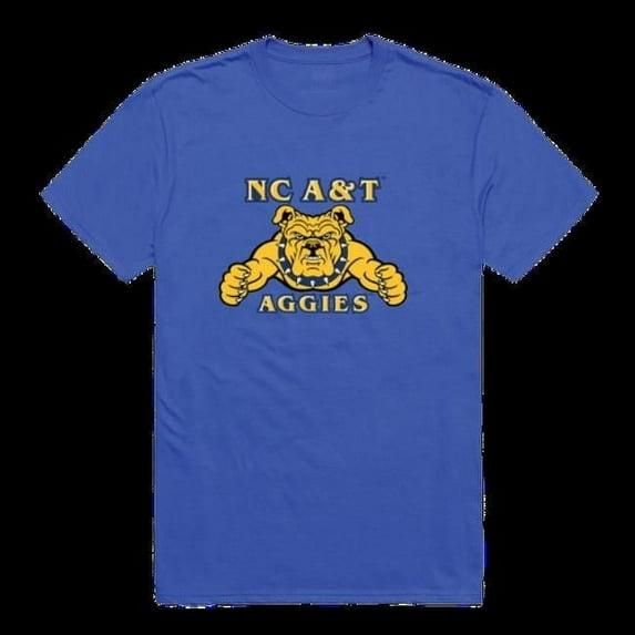 North Carolina A&T State University Aggies the Freshmen T-Shirt, Royal - Large