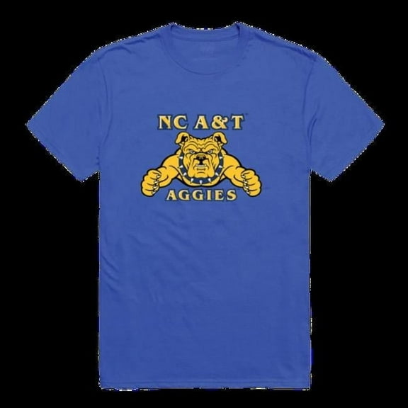 North Carolina A&T State University Aggies the Freshmen T-Shirt, Royal - Large