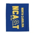 thumbnail image 1 of North Carolina A&T State University - Plush Blanket - 107 HBCU, 1 of 4