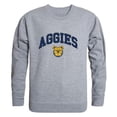thumbnail image 1 of North Carolina Agricultural & Technical State University Aggies Campus Crewneck Sweatshirt, Heather Grey - 2XL, 1 of 1