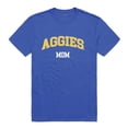 thumbnail image 1 of North Carolina Agricultural & Technical State University Aggies College Mom Short Sleeve T-Shirt, Royal - Small, 1 of 1
