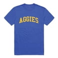 thumbnail image 1 of North Carolina Agricultural & Technical State University Aggies College T-Shirt, Royal - 2XL, 1 of 1