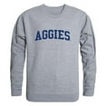 thumbnail image 1 of North Carolina Agricultural & Technical State University Aggies Game Day Crewneck Sweatshirt, Heather Grey - Large, 1 of 1
