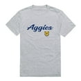 thumbnail image 1 of North Carolina Agricultural & Technical State University Aggies Script T-Shirt, Heather Grey - 2XL, 1 of 1