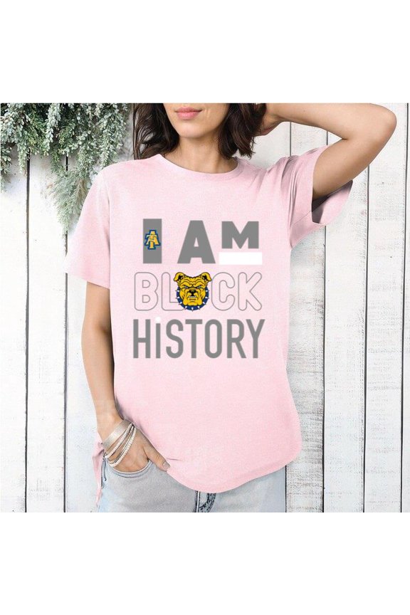 North Carolina Agricultural Technical State University T-Shirt, for men & women, up to size 5XL