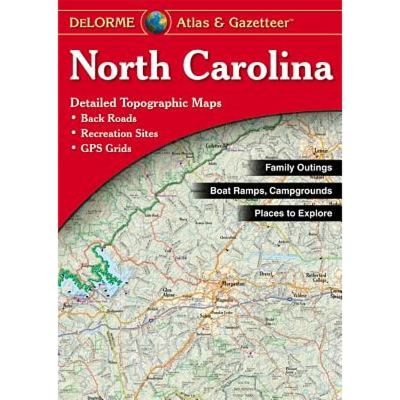 Pre-Owned North Carolina (Street Atlases) Paperback