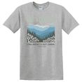 thumbnail image 1 of North Carolina Blue Ridge Mountain Scenic Graphic T-Shirt, 1 of 6