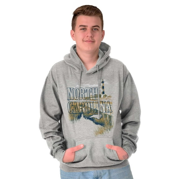 North Carolina Cape Hatteras Vacation Hoodie Sweatshirt Women Men Brisco Brands S