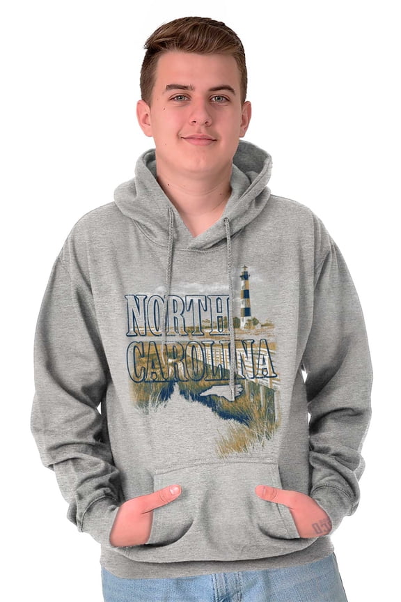 North Carolina Cape Hatteras Vacation Hoodie Sweatshirt Women Men Brisco Brands S
