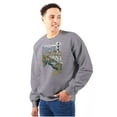 thumbnail image 1 of North Carolina Cape Hatteras Vacation Sweatshirt for Men or Women Brisco Brands S, 1 of 6