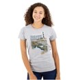 thumbnail image 1 of North Carolina Cape Hatteras Vacation Womens Slim Fit Graphic Tee Brisco Brands S, 1 of 3