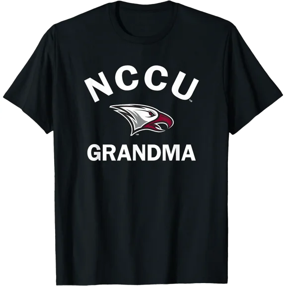North Carolina Central NCCU Eagle Arched Grandma T-Shirt