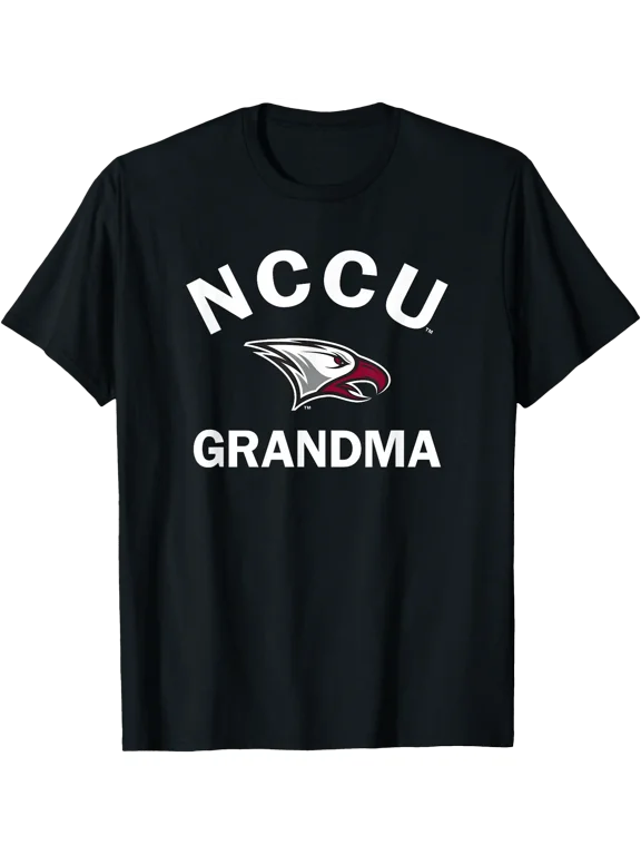 North Carolina Central NCCU Eagle Arched Grandma T-Shirt
