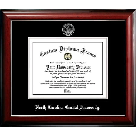 North Carolina Central University Classic Diploma Frame