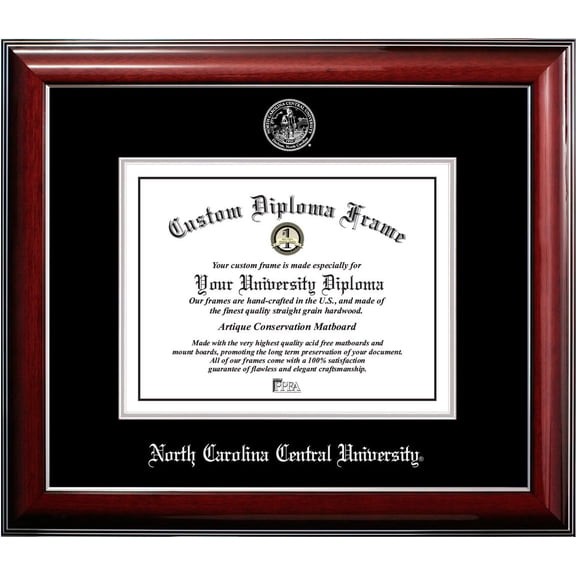North Carolina Central University Classic Diploma Frame