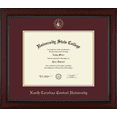 thumbnail image 1 of North Carolina Central University Diploma Frame, Document Size 11" x 8.5", 1 of 5