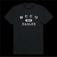 thumbnail image 1 of North Carolina Central University Eagles Distressed Arch College T-Shirt, Black - Medium, 1 of 1