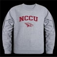 thumbnail image 1 of North Carolina Central University Eagles Seal Crewneck Sweatshirt, Heather Grey - Medium, 1 of 1