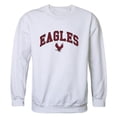 thumbnail image 1 of North Carolina Central University Men Campus Crewneck Sweatshirt, White - Extra Large, 1 of 1