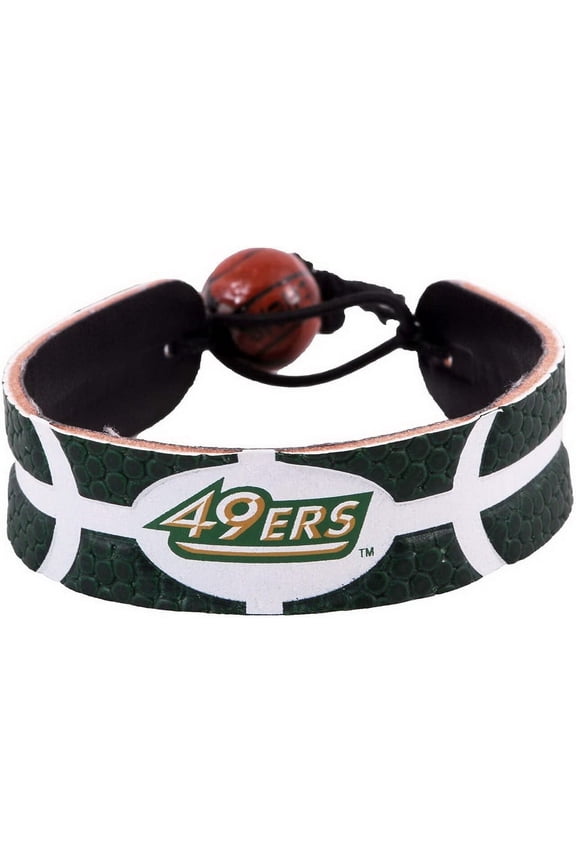 North Carolina Charlotte 49ers Bracelet Team Color Football