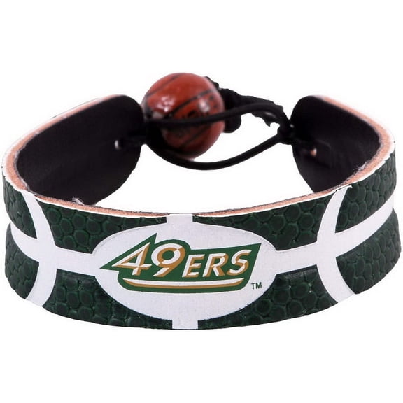 North Carolina Charlotte 49ers Bracelet Team Color Football