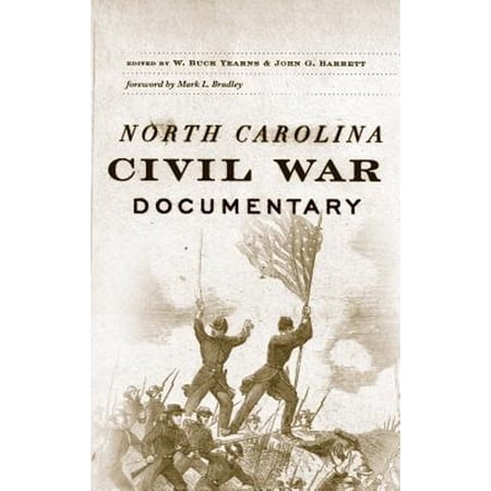 Pre-Owned North Carolina Civil War Documentary (Hardcover) 0807814075 9780807814079