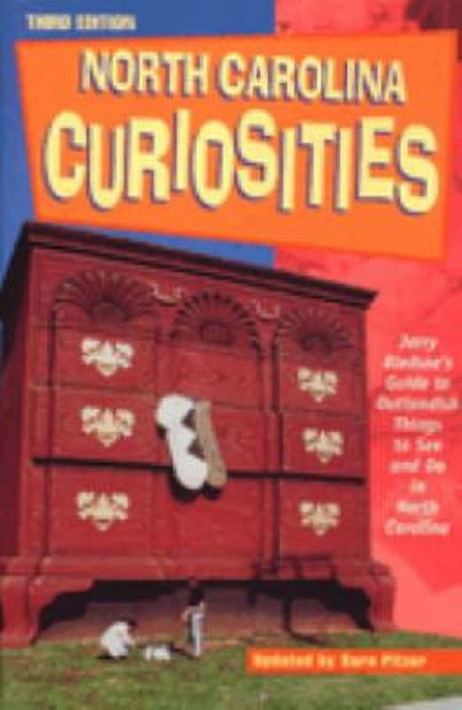 Pre-Owned North Carolina Curiosities : Jerry Bledsoe's Guide to ...