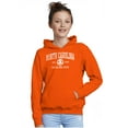 thumbnail image 1 of North Carolina Cute Footprints Beach Youth Hoodie Boy Girl Teen Brisco Brands M, 1 of 6