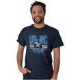 thumbnail image 1 of North Carolina Distressed Bald Eagle Men's Graphic T Shirt Tees Brisco Brands L, 1 of 4